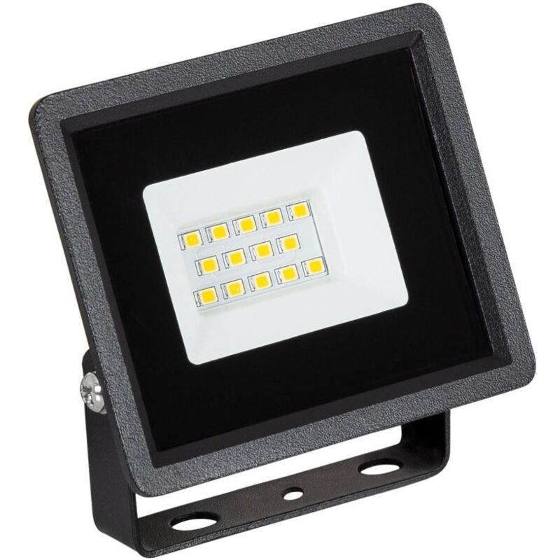 Led-flutlichtstrahler, 110 Lm/w, 10 W, Schutzart Ip65, 3000 K, Warmweiß