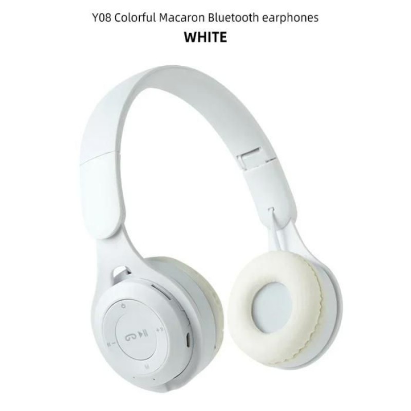 Bluetooth 5.0 Over-ear-kopfhörer, Faltbar, Für Sport/gaming, Hd-stereo, Universell Für Android/ios