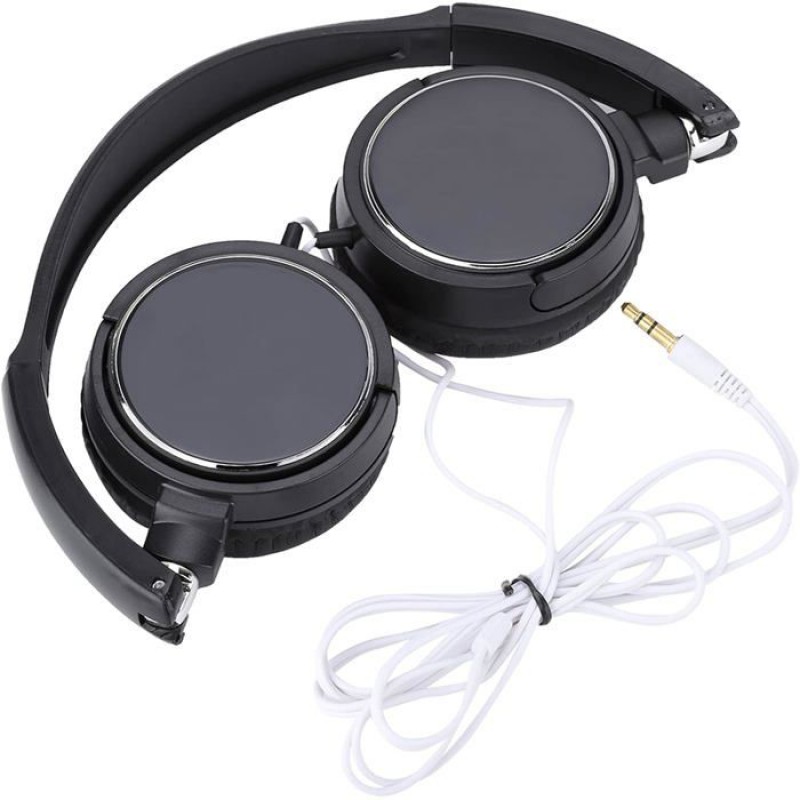Kompakte, Faltbare Kabelgebundene Kopfhörer, Tragbare Stereo-hifi-musikkopfhörer Für Audio Und Video [xe1696]