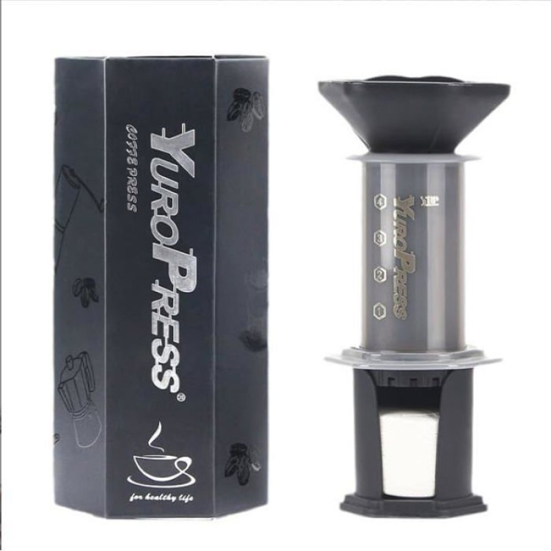 Reisekaffeemaschine Mit 150 Schnellfilterpapieren Und Espressomaschine Für Zuhause, Büro Und Camping