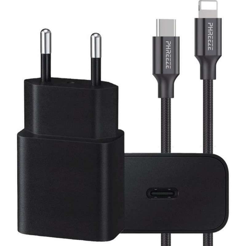 Schnellladegerät Kompatibel Mit Iphone 14/13/12/11/x, Ipad Air/2017/2018 – Lightning Auf Usb-c – 20-w-ladegerät – 2 Meter