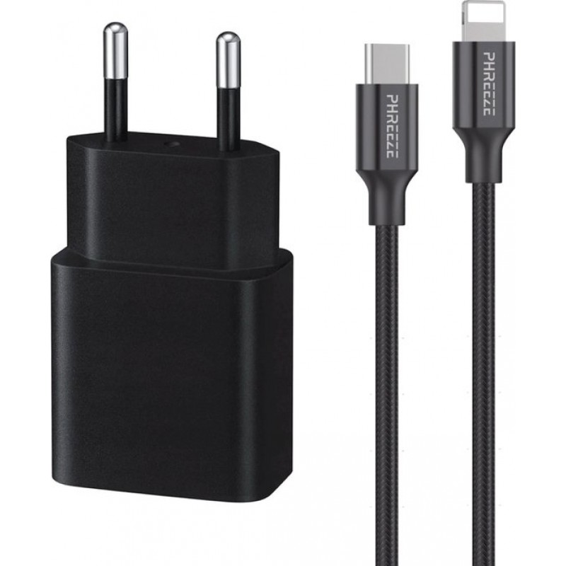 Schnellladegerät Kompatibel Mit Iphone 14/13/12/11/x – 30 Cm Kurzes Lightning-kabel – 20 W – Power Delivery