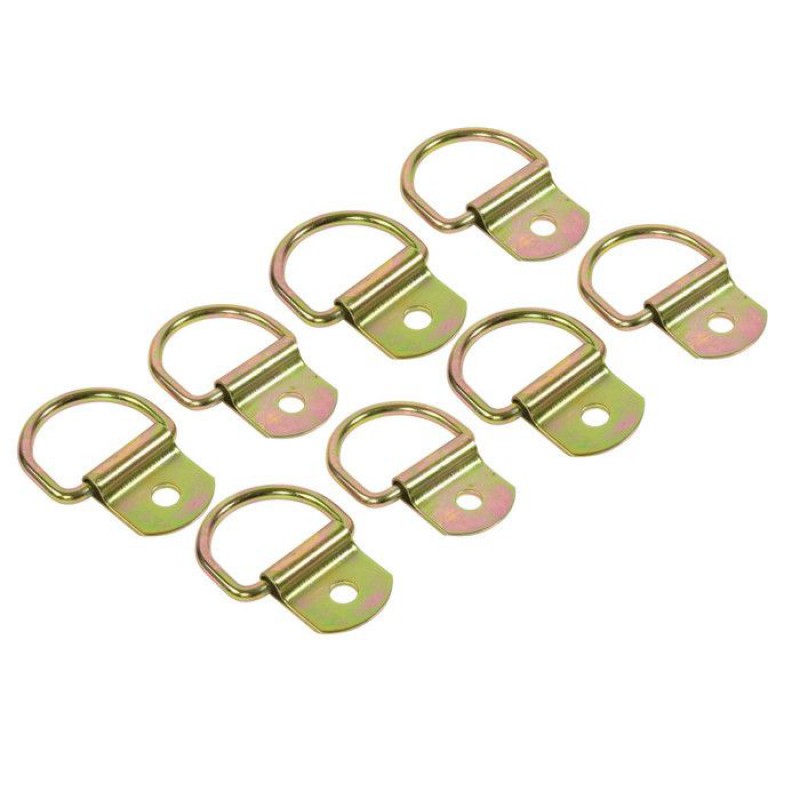 Set Mit 8 Mobilen Befestigungsringen
