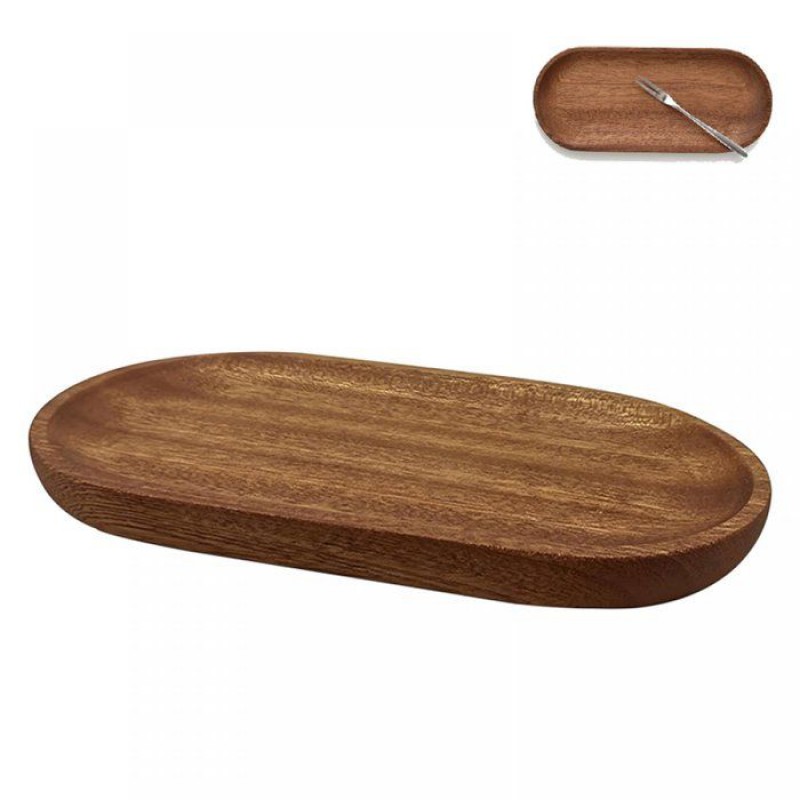 Besteckhalter – 18 X 10 Cm – Tablett – Küchenlöffelhalter – Löffelhalter Aus Naturholz Im Retro-stil