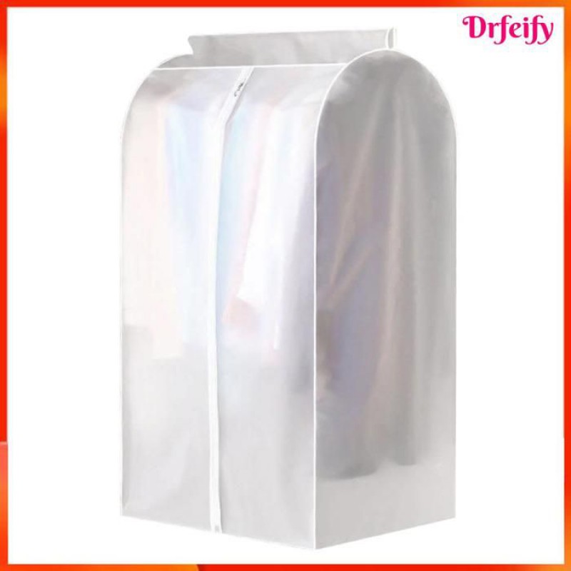 Kleidersack Zum Aufhängen – 60 X 50 X 110 Cm – Transparent – Eva – Reißverschluss