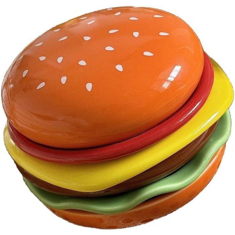 Stapelbare 6-lagige Hamburger-vorspeisenteller, Für Soßen, Desserts, Zum Aufwärmen Oder Einfach Zum Servieren.