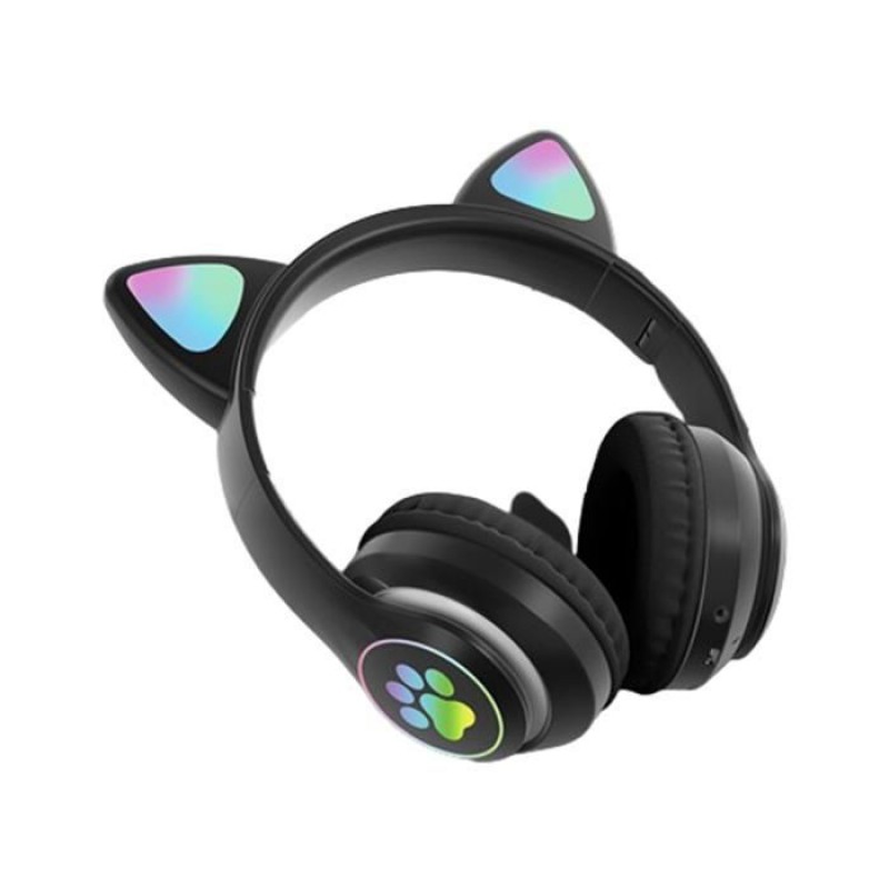 Bluetooth-kopfhörer – Leicht – 148 Stunden Akkulaufzeit – Bluetooth 5.0 – Rgb-beleuchtung – Integriertes Mikrofon
