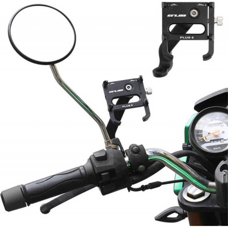 Universeller Drehbarer Handyhalter Plus 6 Für Motorrad/roller - Universeller Drehbarer Handyhalter Plus 6 Für Motorrad/roller
