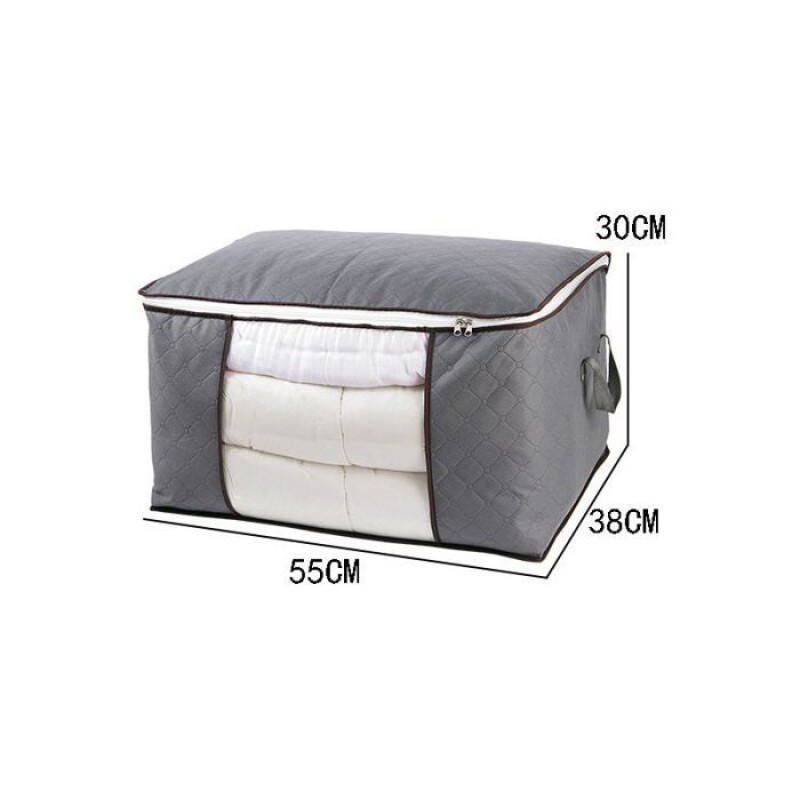 Set Mit 2 Faltbaren Odipie-kleideraufbewahrungsbeuteln Für Unter Das Bett, Bettbezug-organizer