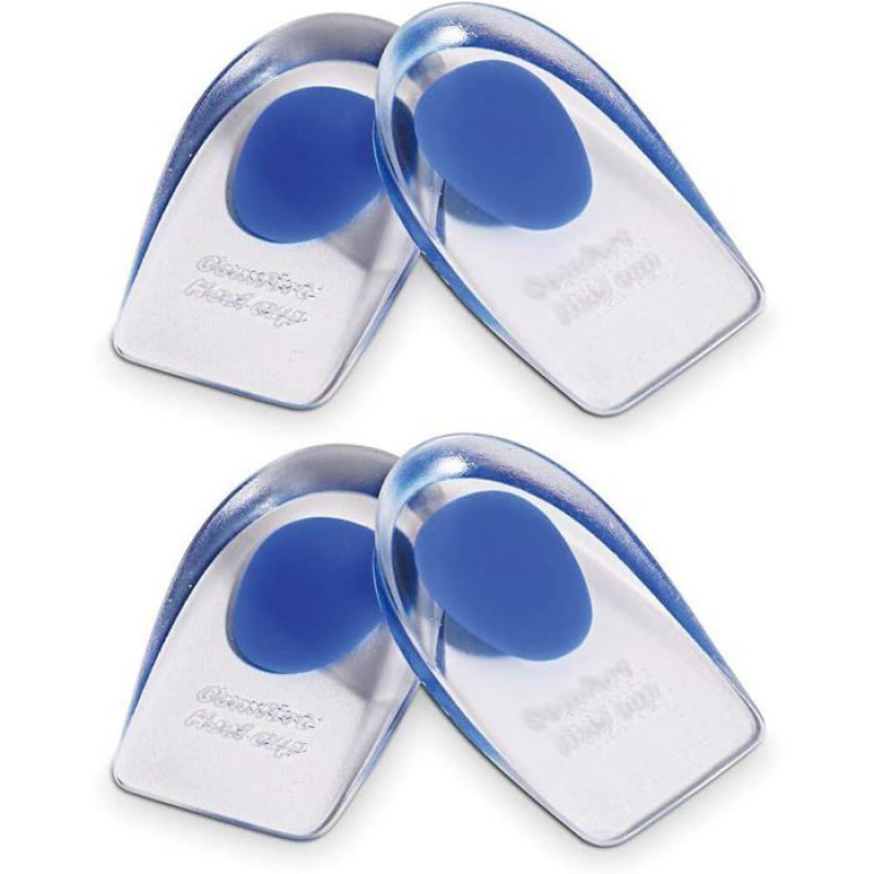 Paarweise Gel-fersenpolster Für Plantarfasziitis Und Fersensporn, Absorbierende Fersenpolster Und Kissen (s)