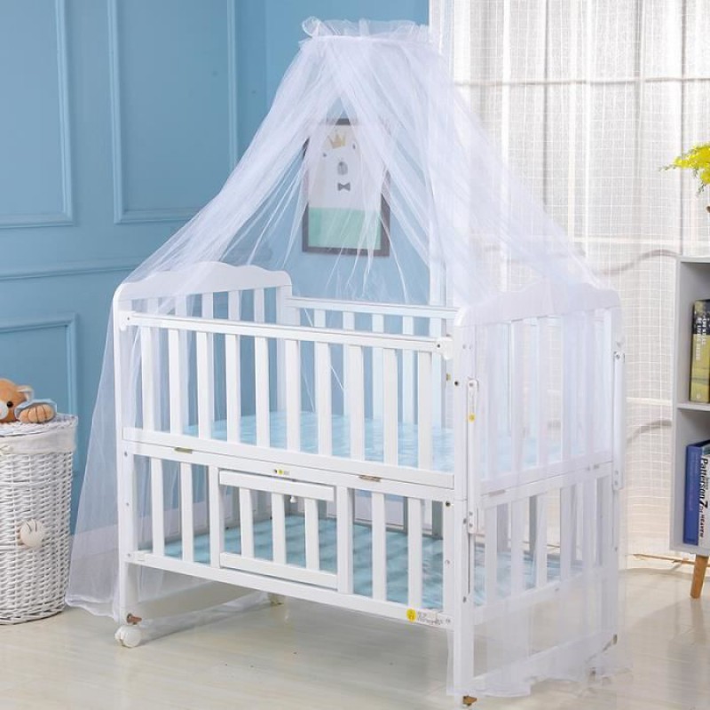 Sommer-moskitonetz Für Babys – Kinderbettnetz – Mückenschutz – Atmungsaktiv – Spitze