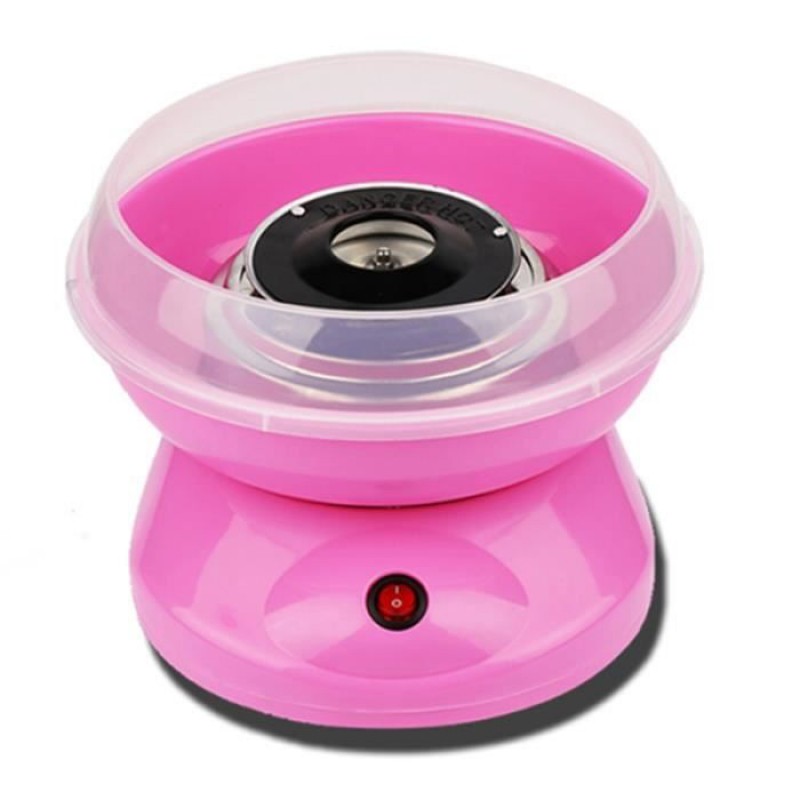Mixer, Tragbare 220-v-elektro-zuckerwattenmaschine Zum Selbermachen, Zuckerwattenmaschine, Eu-/us-stecker – Rosa Ausführung