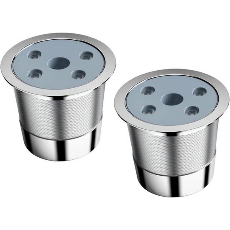 Set Mit 2 Wiederverwendbaren Edelstahl-kaffeekapseln, Wiederverwendbarem Kaffeefilter, Nachfüllbaren Kaffeekapseln, Kompatibel Mit Den Kaffeemaschinen Keurig Supreme Und Supreme Plus.