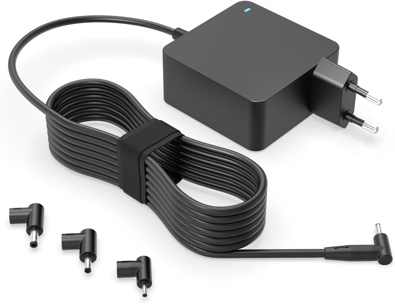 Ladegerät Kompatibel Mit Asus Ordinateur Portable, Für Vivobook, Zenbook, Expertbook, Chromebook Serie – Voyant De Marche, Langes Stromversorgungskabel, Runder Anschluss, 65 W/45 W/33 W