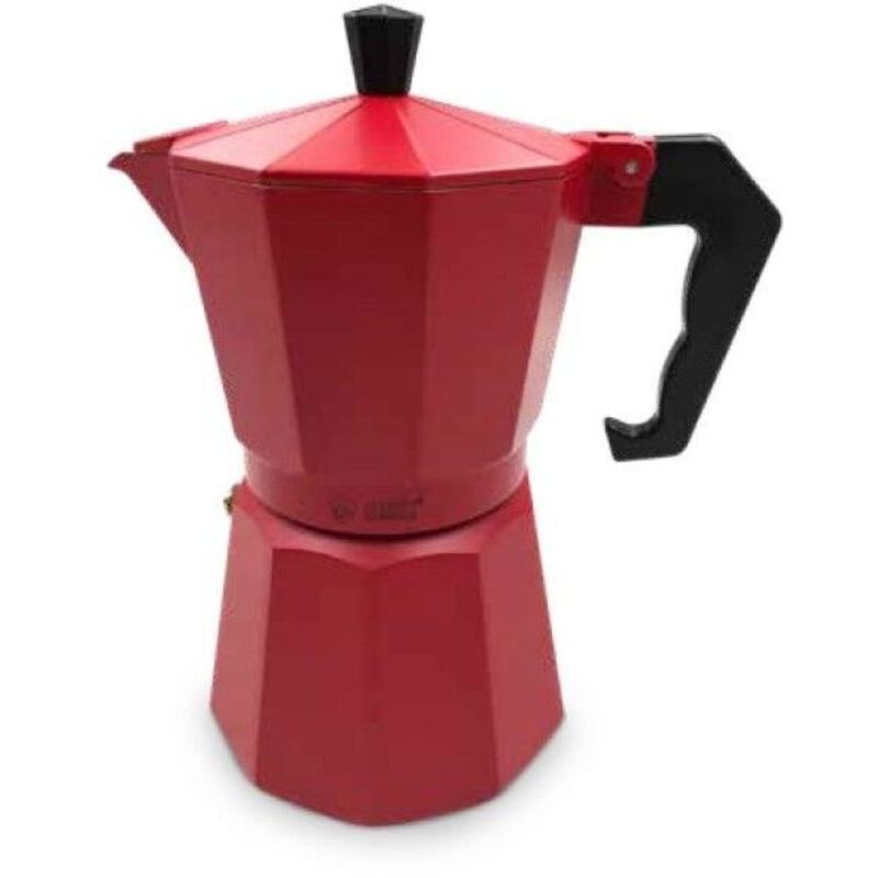 Kalossi Kaffeemaschine Für 9 Tassen, Rot, 400010011