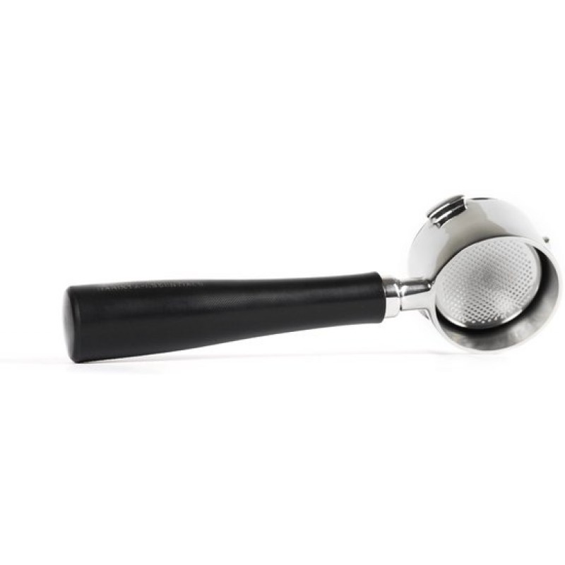 Filterhalter Ohne Boden - Delonghi Dedica - 51 Mm - Schwarz - Edelstahl - Bodenloser Filterhalter - 51 Mm Filterhalter - Filterhalter - Filterhalter - Bodenloser Filterhalter - Delonghi Kaffeemaschine