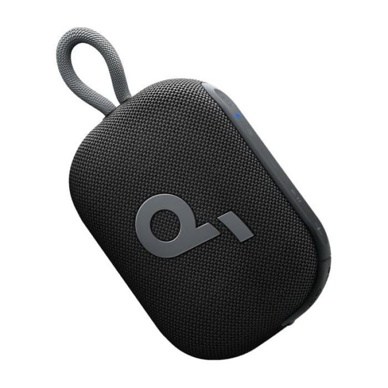 Tragbarer 5-watt-bluetooth-lautsprecher, 20 Stunden Akkulaufzeit, Wasserdicht (ip67), Schwimmfähig, Bluetooth, Kompakte Größe, Schwarz