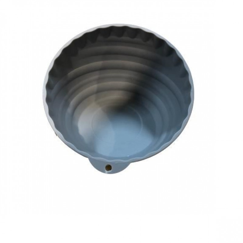 Magnetische Schale – Topmag1005 – Schwarz – Durchmesser 145 Mm – Höhe 112 Mm