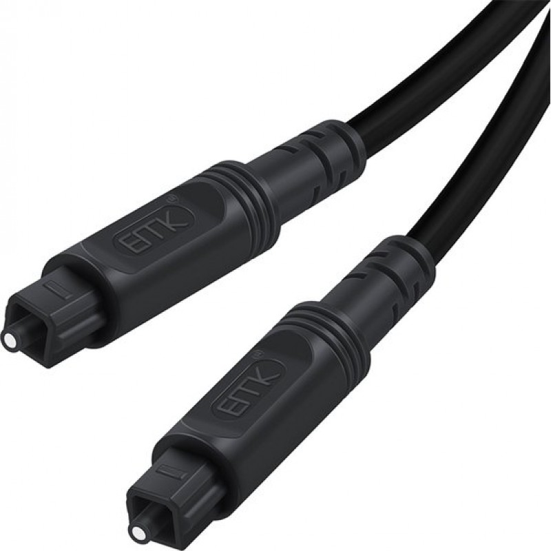 15 Meter Langes Toslink-lichtwellenleiterkabel Für Soundbar (schwarz).