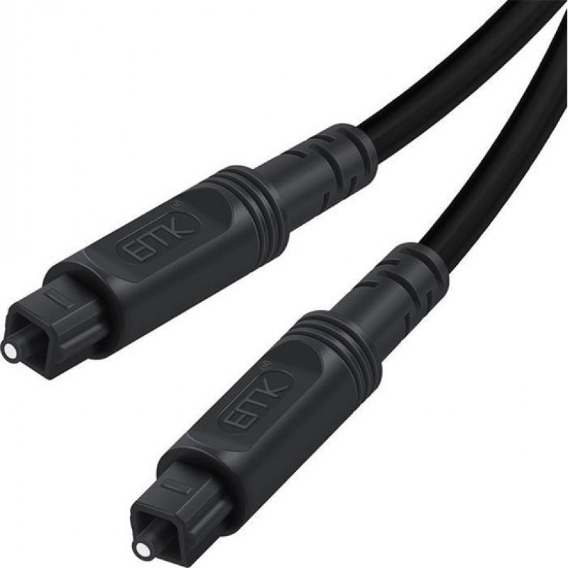 25 Meter Langes Toslink-lichtwellenleiterkabel Für Soundbar (schwarz).