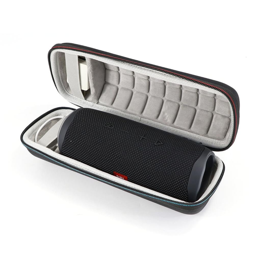 Lautsprecher-tragetasche, Kompatibel Mit Jbl Flip5/jbl Charge4 Bluetooth-lautsprechern, Reisetasche, Stoßfeste Und Wasserdichte Eva-hartschalen-tragetasche.