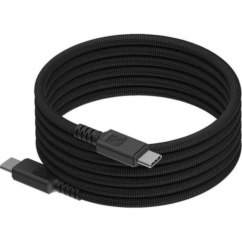Travelpro 100w Pd Usb-c Magnetkabel – 1 Meter – Extrem Robustes Usb-c-kabel – Schnellladefunktion – Power Delivery Ladekabel Kompatibel Mit Laptops, Macbooks Und Smartphones – Schwarz