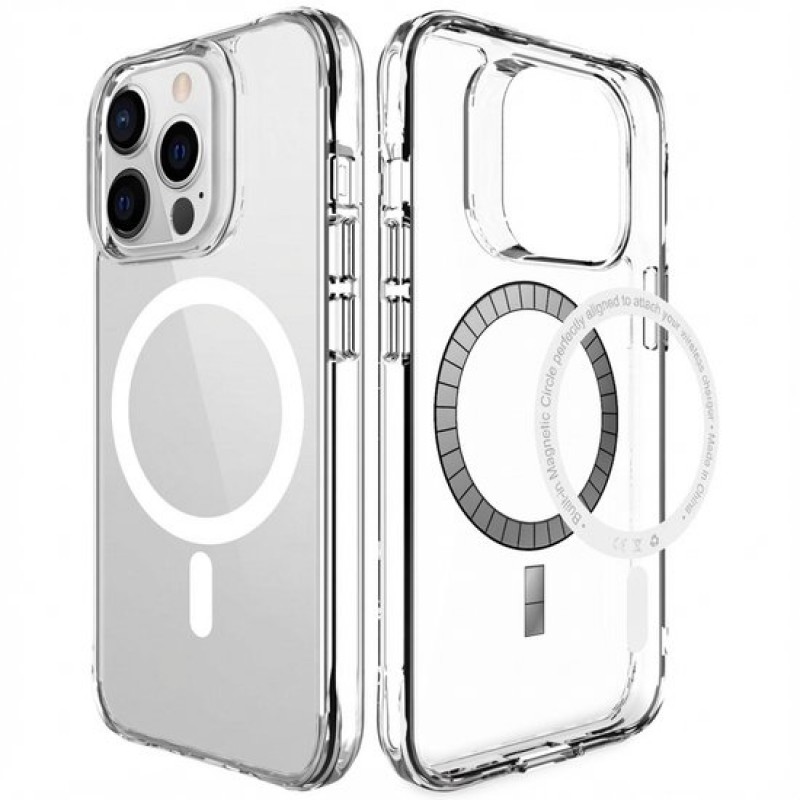 Transparente Hülle Für Iphone 13 Pro Max, Kompatibel Mit Magsafe-hüllen.