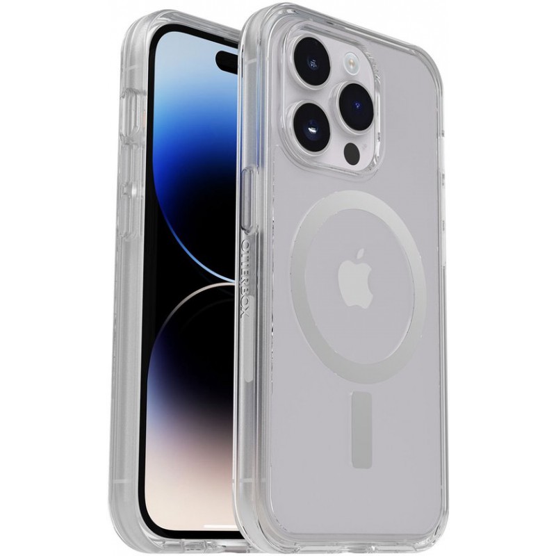 Symmetry Magsafe Hülle – Kompatibel Mit Apple Iphone 15 Pro – Transparent