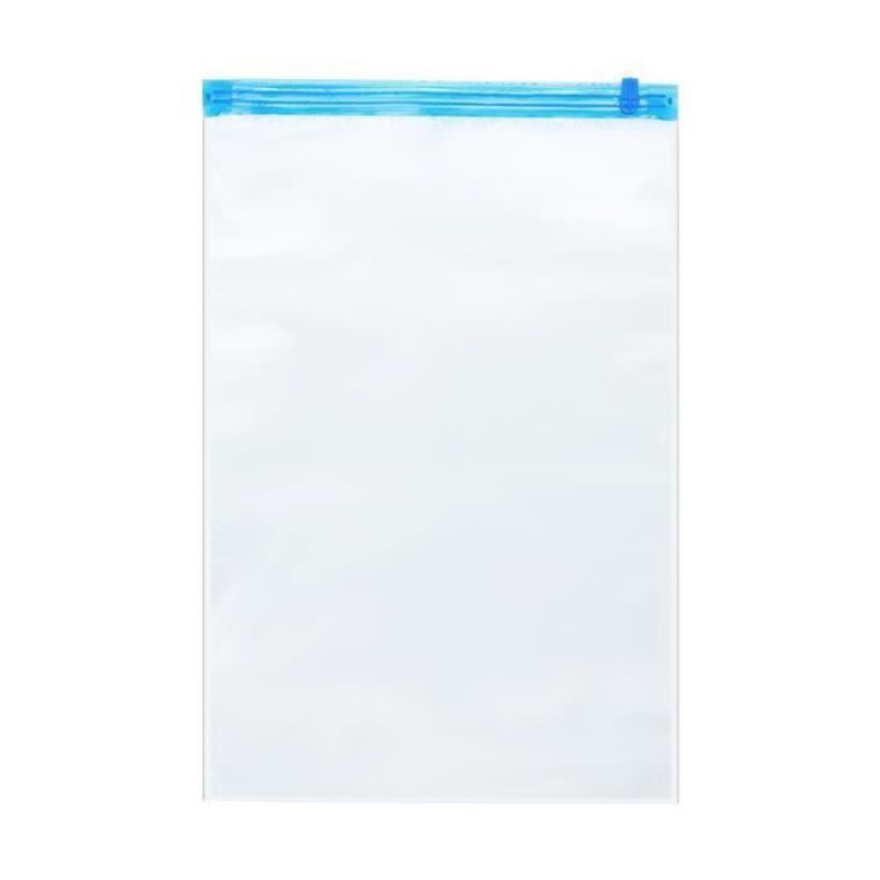 Intirilife 10 Transparente Vakuumbeutel 40 X 60 Cm – Set Mit 10 Handrollbaren Aufbewahrungsbeuteln, Geeignet Für Kleidung