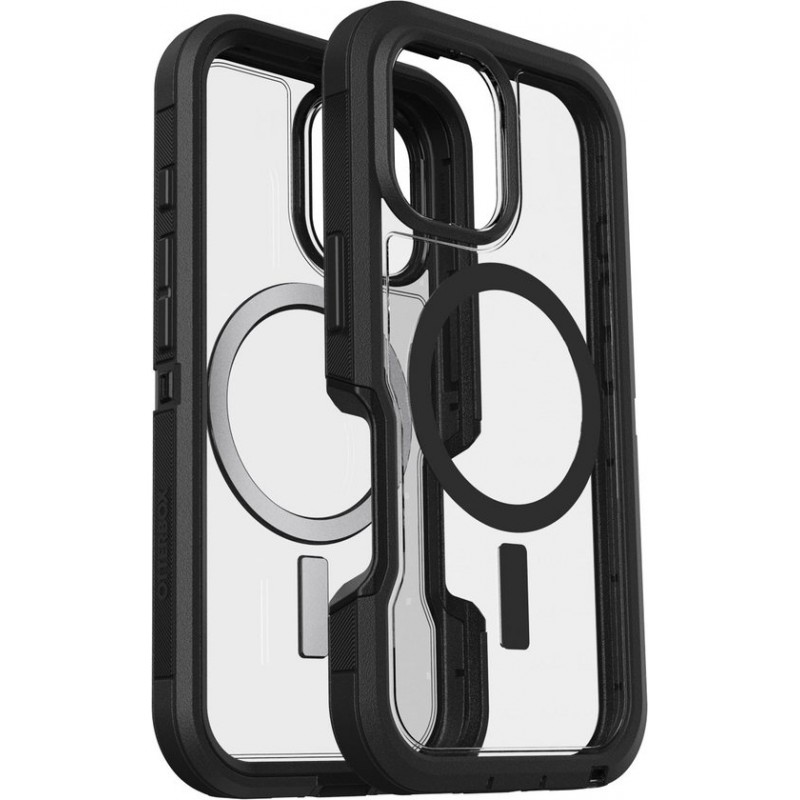 Defender Xt Hülle – Kompatibel Mit Apple Iphone 16 – Transparent