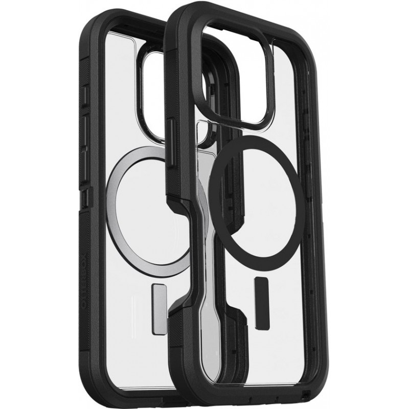 Defender Xt Hülle – Kompatibel Mit Apple Iphone 16 Pro – Transparent