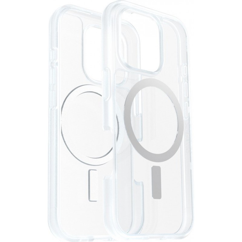 Transparentes React Magsafe-etui Für Das Iphone 16 Pro - Transparentes React Magsafe-etui Für Das Iphone 16 Pro