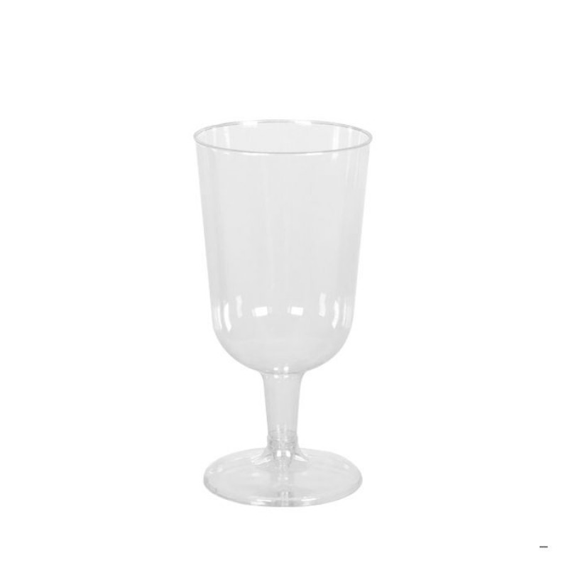 Wiederverwendbare, Transparente Weingläser Aus Kunststoff, 20 Cl, 50er-packung