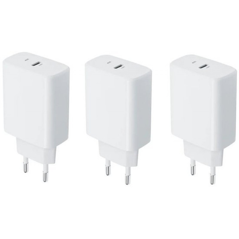 30-w-ultra-schnellladegerät (3er-pack). Weißes Ladegerät Mit Usb-c-anschluss. Pd- Und Quick Charge-schnellladeadapter, Kompatibel Mit Iphone 15, 15 Plus, 15 Pro, 15 Pro Max, 16, 16 Plus, 16 Pro Und 16
