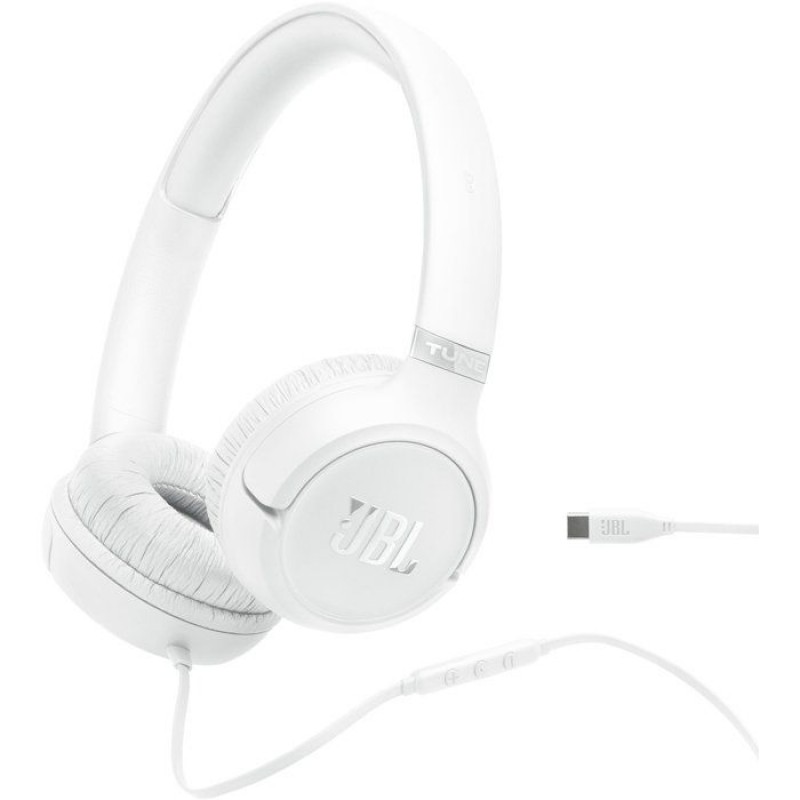 On-ear-kopfhörer – Kabelgebunden (usb-c) – Tune 530 C – Weiß