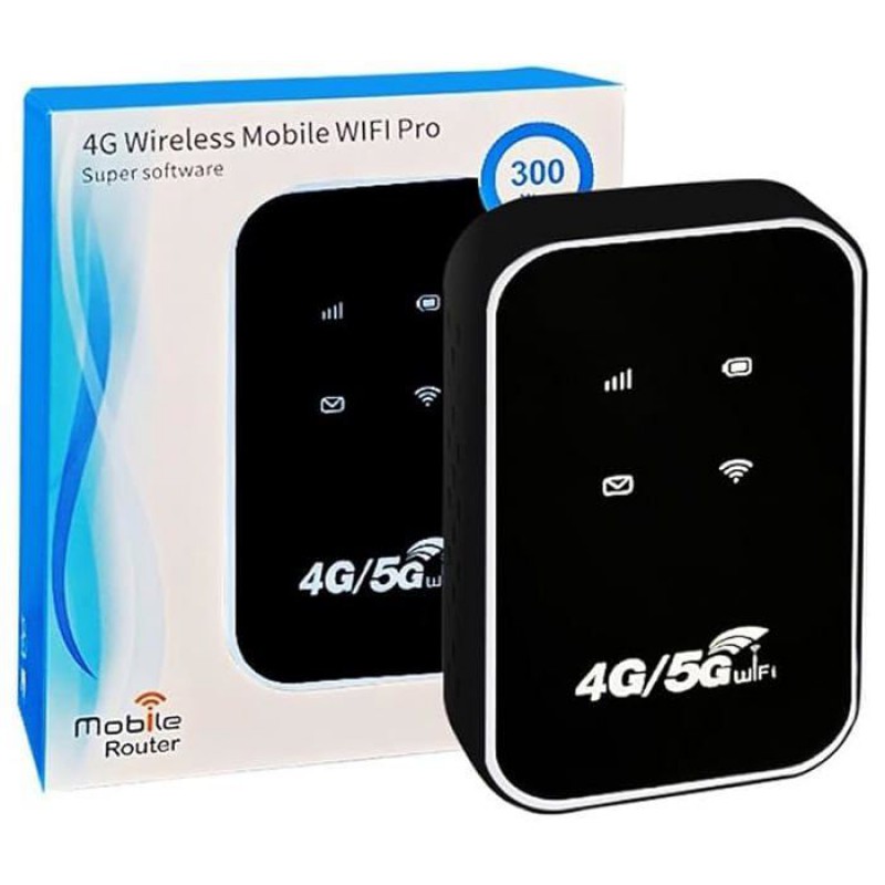 Leichter 4g-mobil-wlan-router, Tragbarer Wlan-zugangspunkt, Mobiler Breitband-dongle Für Reisen Und Zuhause (weiß)