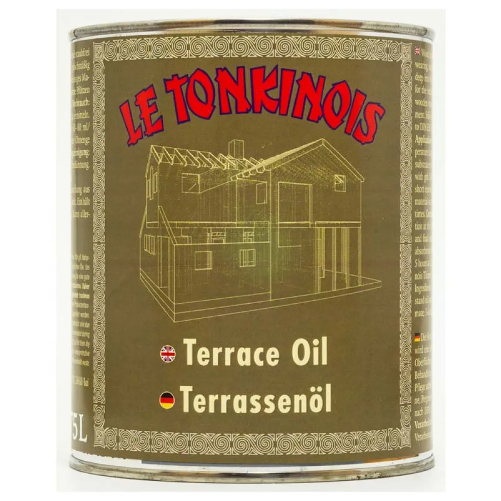 Terrassenöl Le-tonkinois Lt27002 Schnelltrocknend Uv-schutz