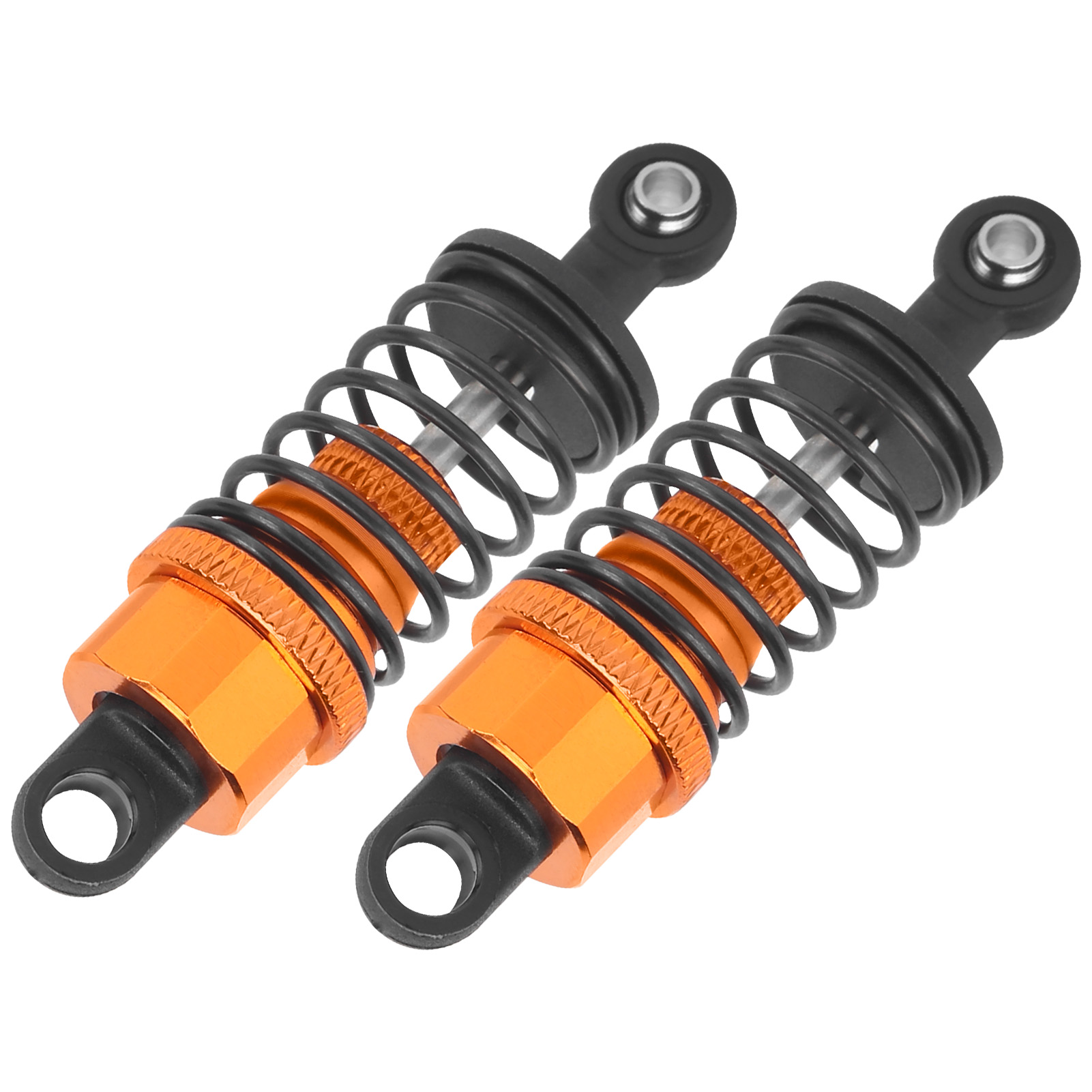 Satz Mit 2 Verstellbaren 65-mm-metallstoßdämpfern Für Slash 2wd/hpi/tamiya Gold Rc-autos
