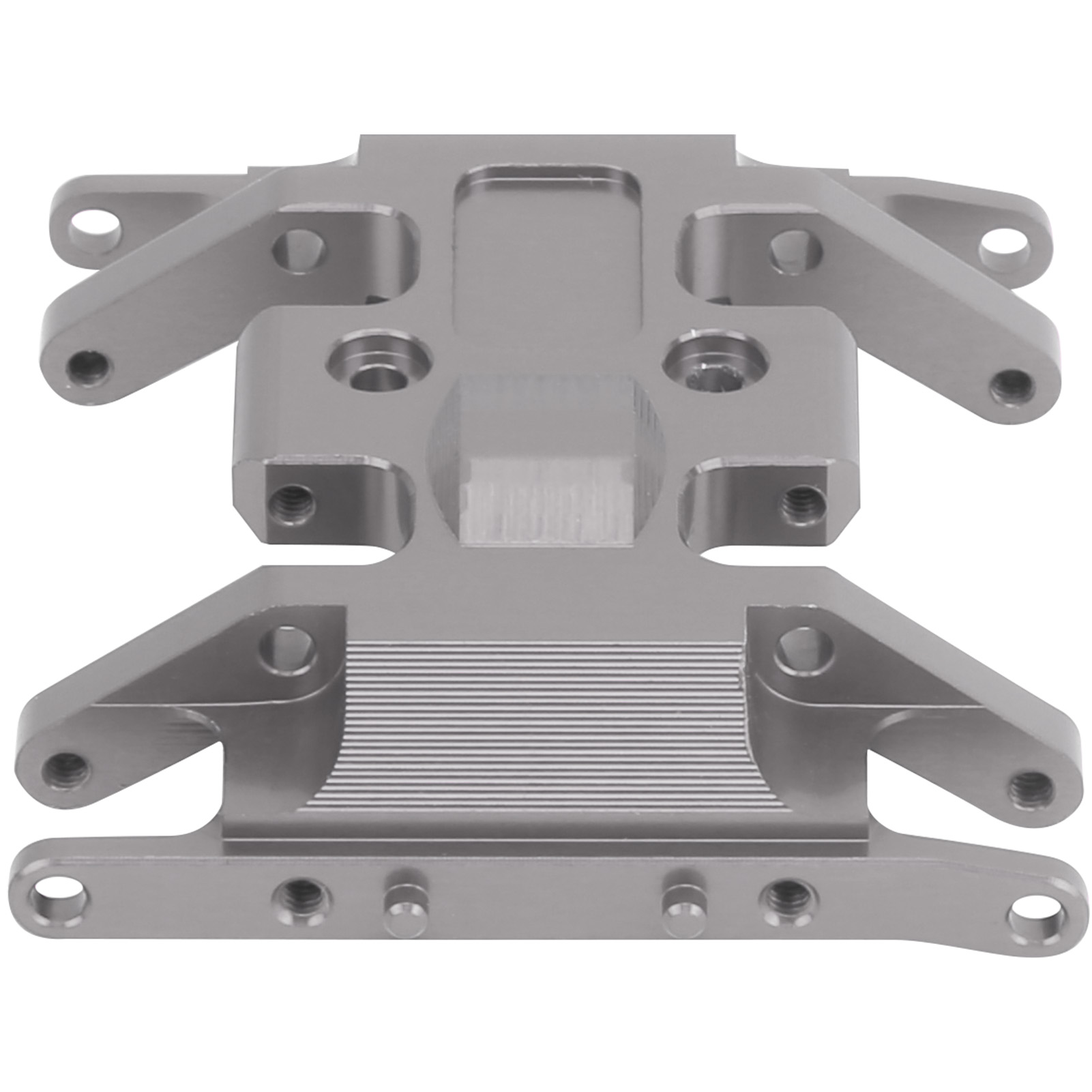 Getriebehalterung Aus Aluminiumlegierung, Chassis-grundplatte, Für Axial Scx24 90081 1/24 Rc-cartitanium