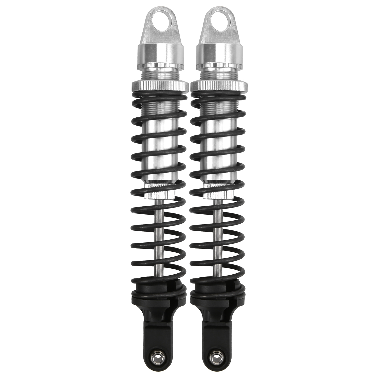 188 Mm Rc-aluminium-stoßdämpfer Für Hsp 94050 1/5 Rc-benzin-offroad-autos (silber)