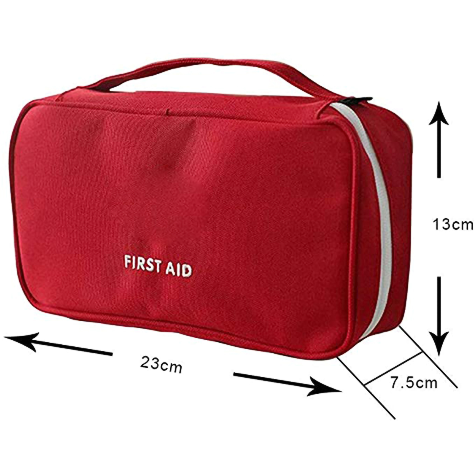 Leerer Erste-hilfe-kasten, Leichte Reisetasche Zur Aufbewahrung Von Medikamenten, Ideal Für Zuhause, Büro, Auto, Boot, Camping Und Wandern.