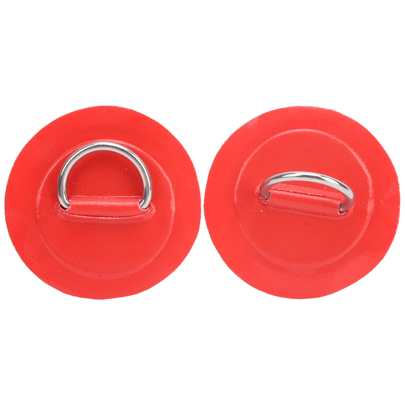 Stück Schutzpolster Für Schlauchboote Oder Kajaks, Aus Seewasserbeständigem Pvc, Mit Edelstahl-verschlussschnalle (rot)