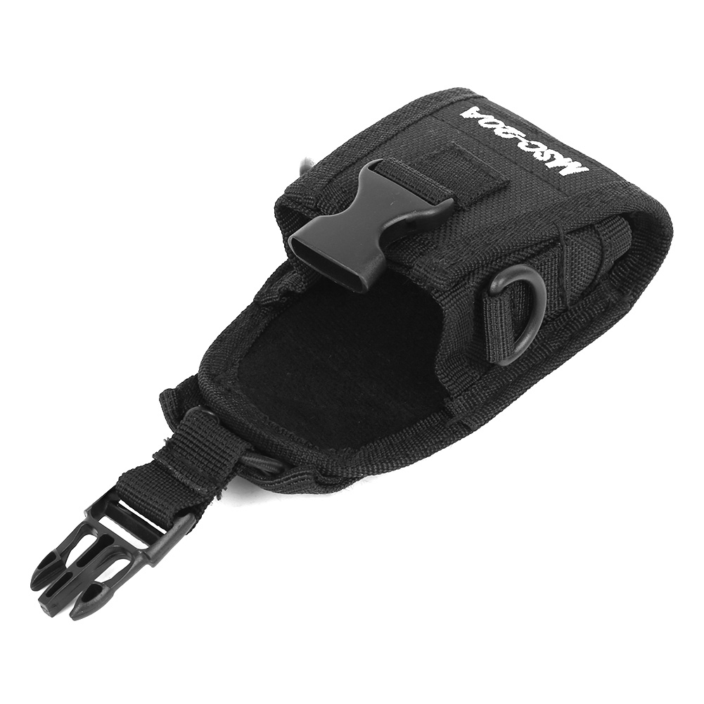Msc-20a Verstellbares Universal-gürtelholster Aus Nylon Für Funkgeräte Mit Schultergurt