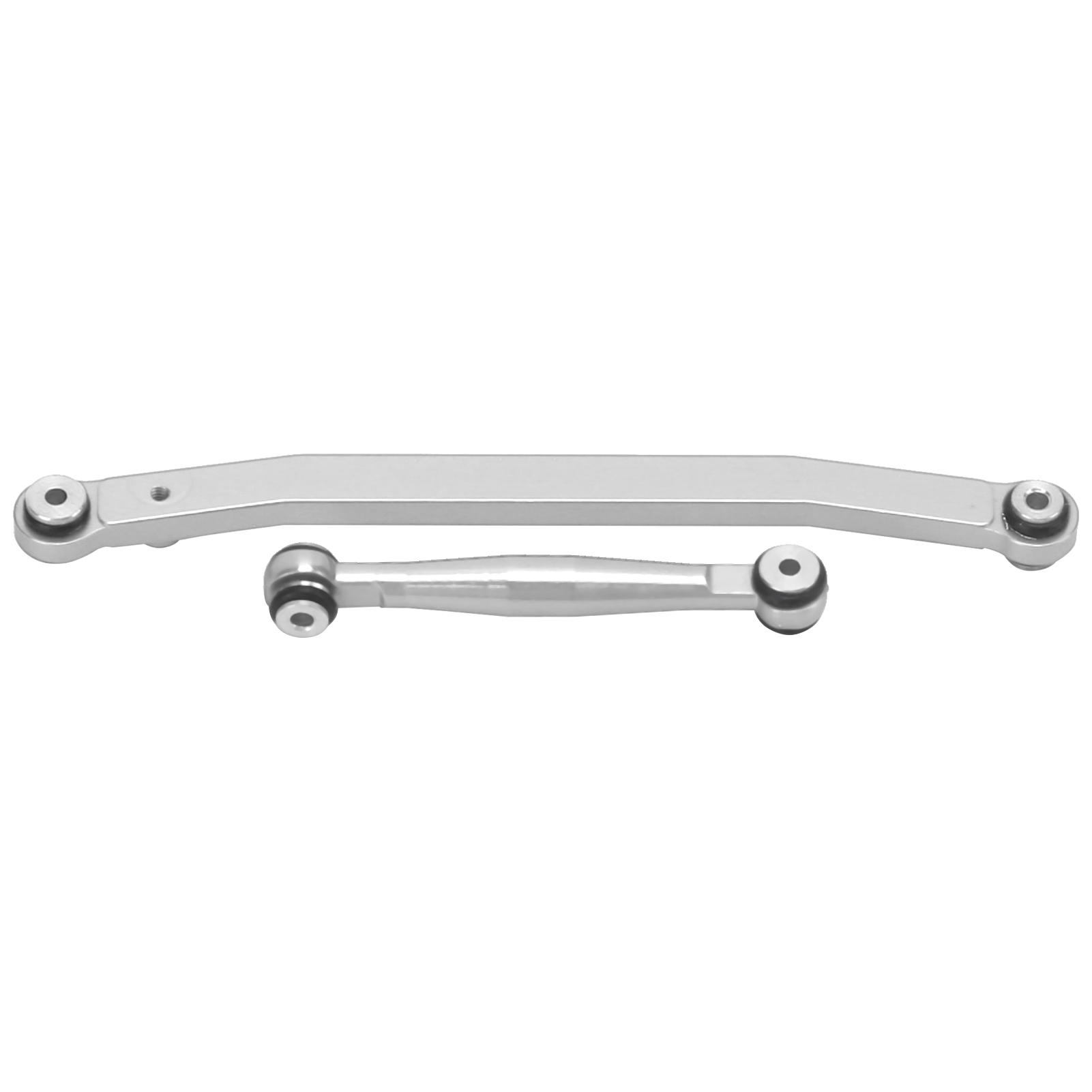 Lenkgestänge Aus Aluminiumlegierung Für Axial Scx24 90081 1/24 Rc-cars (silberne Ersatzteile)