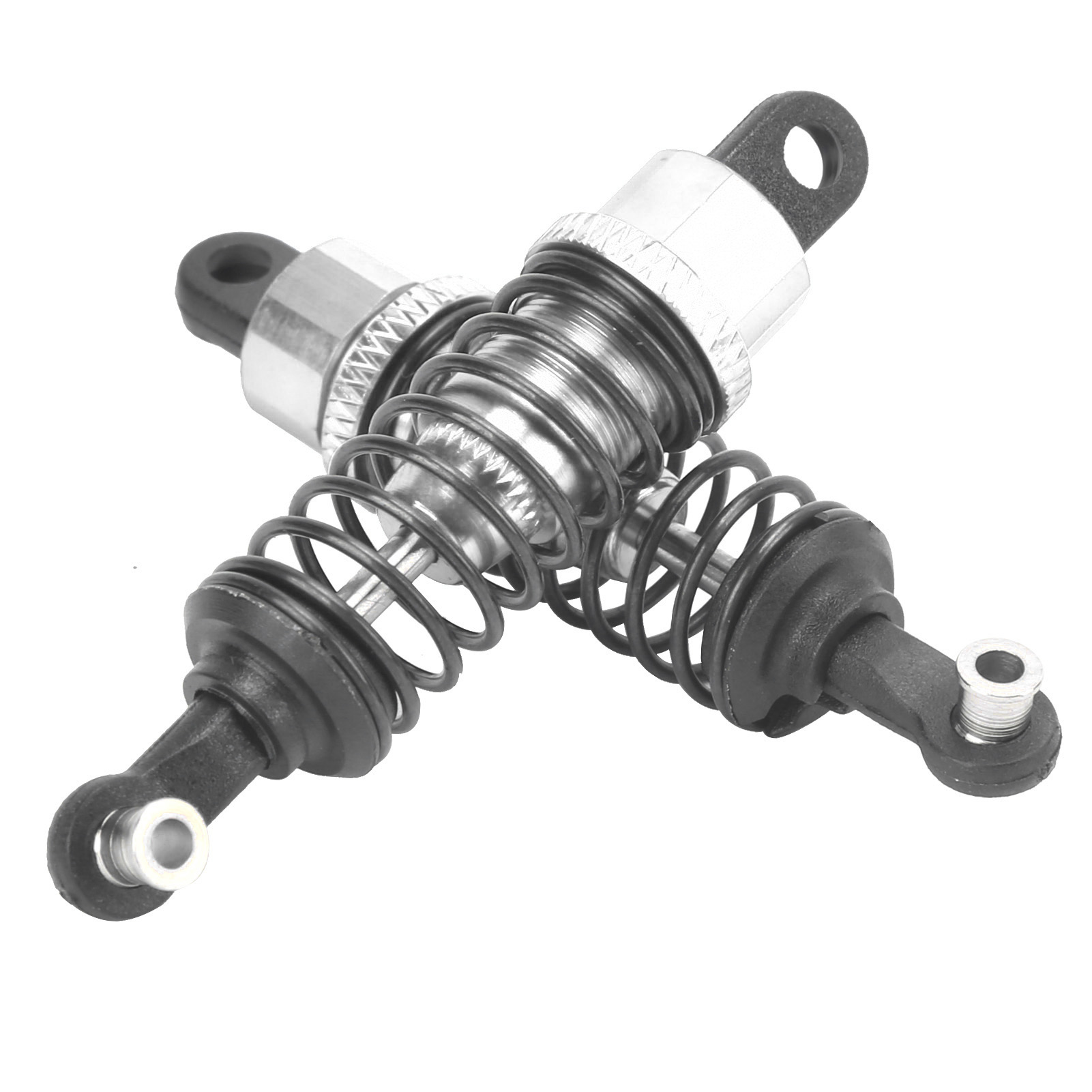 65-mm-stoßdämpfer Aus Aluminiumlegierung Für Traxxas Slash 2wd Rc-cars (silber)