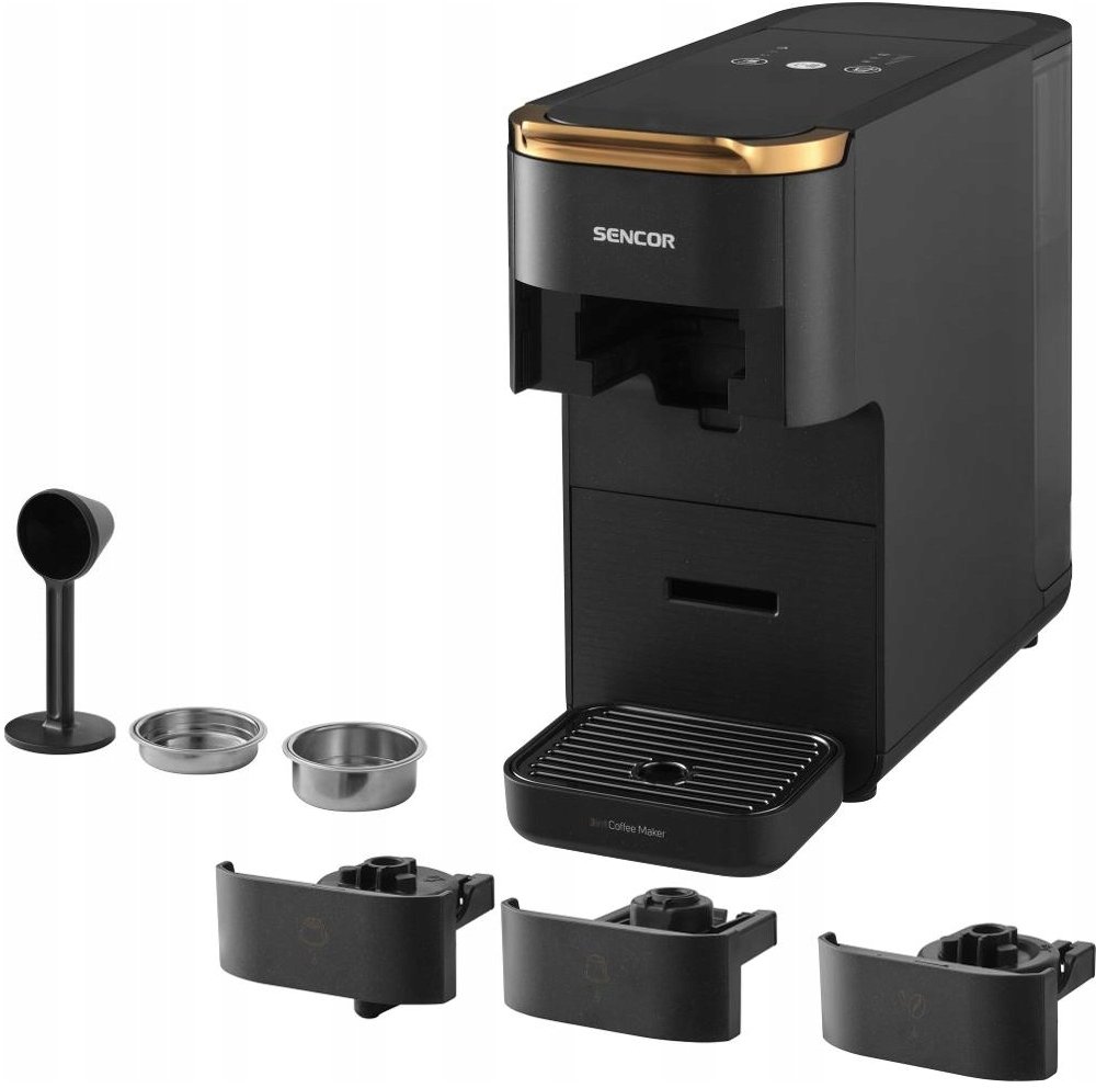 Kaffeemaschine Sencor Scc 1000bk 20 Bar 1,5 Kapazität