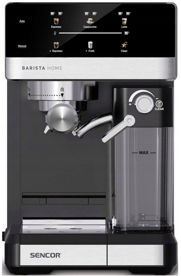 Kaffeemaschine Sencor Ses4060bk 1350w Druck 20 Bar