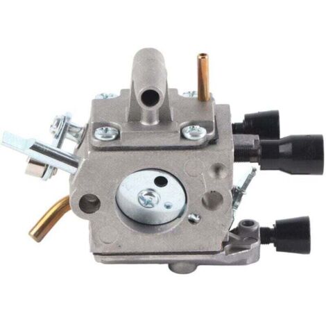 Carburador De Repuesto De Hohe Leistung Für Desbrozadoras Fs120, Fs200 Y Fs250, Silberne Farbe, 8 X 6,2 Cm (3,15 X 2,45 Pulgadas)