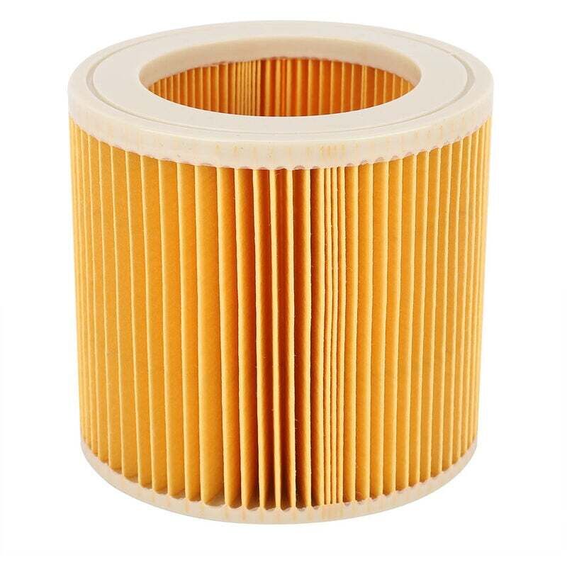 Pieza De Filtro De Cartucho Für Aspiradora Karcher A2004, A2054, A2204, A2656, Wd2.250, Wd3.200 Y Wd3.30.
