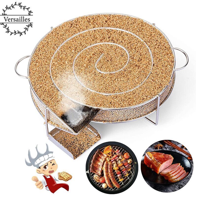 Kaltrauchgenerator Für Räucheröfen, Fleisch- Und Fischräuchern, Grill, Barbecue, Versailles